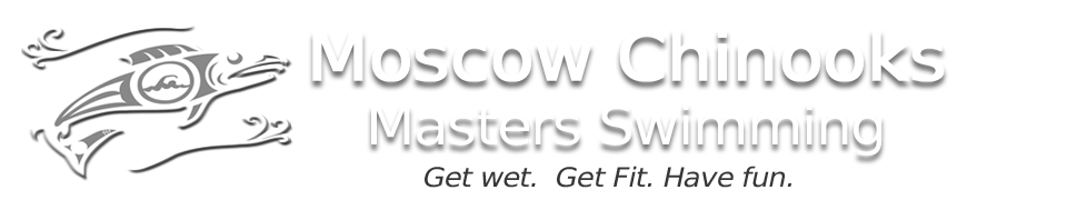 Moscow Chinooks Masters Swim Team Banner