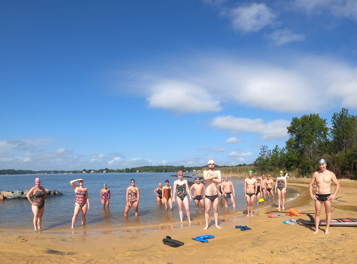 DCAC Open Water Swimming