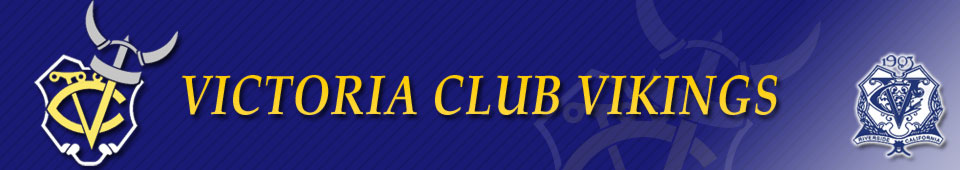 Victoria Club Vikings Banner
