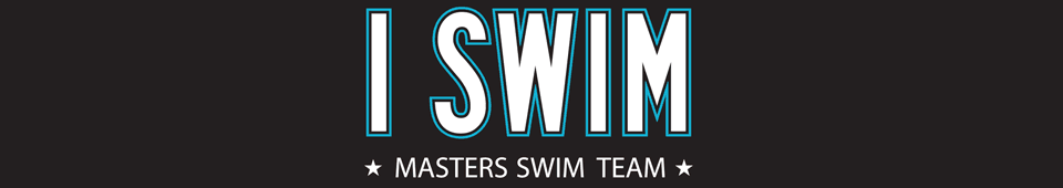 I Swim Masters Team Banner